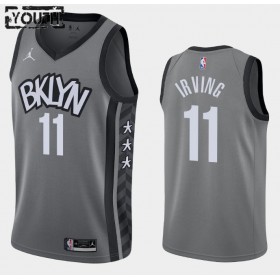 Camiseta Niños NBA Brooklyn Nets Kyrie Irving 11 2020-21 Jordan Brand Statement Edition Swingman
